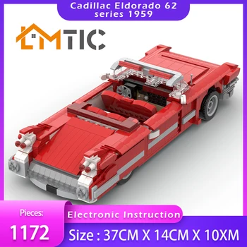 

MOC World's Famous Car Movie Back To The Future Simulation Racing Car Model Building Blocks Diy Toys Bricks Xmas Gift For Kids