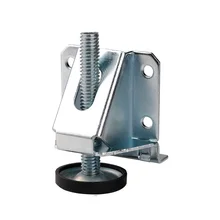 4 шт регулируемая ножка для мебели выравниватели из углеродистой стали сверхмощные выравнивающие ножки для кухонных шкафов