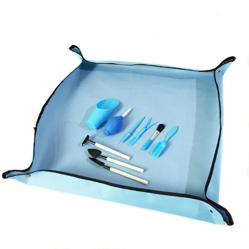 Foldable Gardening Mat Garden Patio Plant Potting Mat Gardening