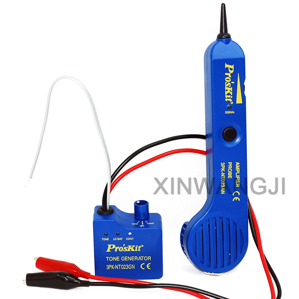 Pro'skit аудио пробой тестер кабельный выключатель проверить линия машина VoIP вызова Finder Checker детектор, для диагностики детектор разъема