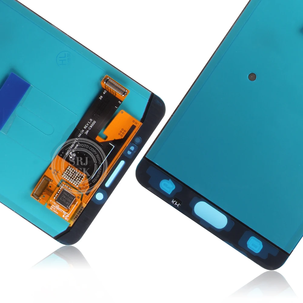 " OLED/AMOLED lcd для SAMSUNG Galaxy C9 Pro дисплей Сенсорное стекло экран для SAMSUNG Galaxy C9 Pro C9000 C9 ЖК Запасные части