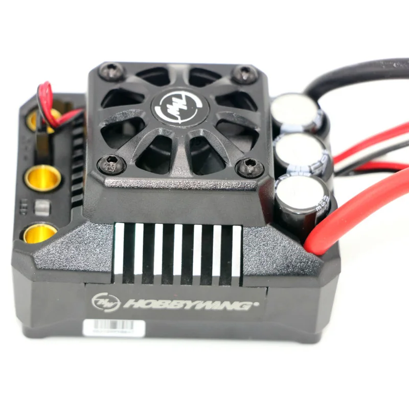 Hobbywing EZRun MAX6 160A Waterproof Brushless WP ESC for 1/6 1/7 1/8 Buggy Car