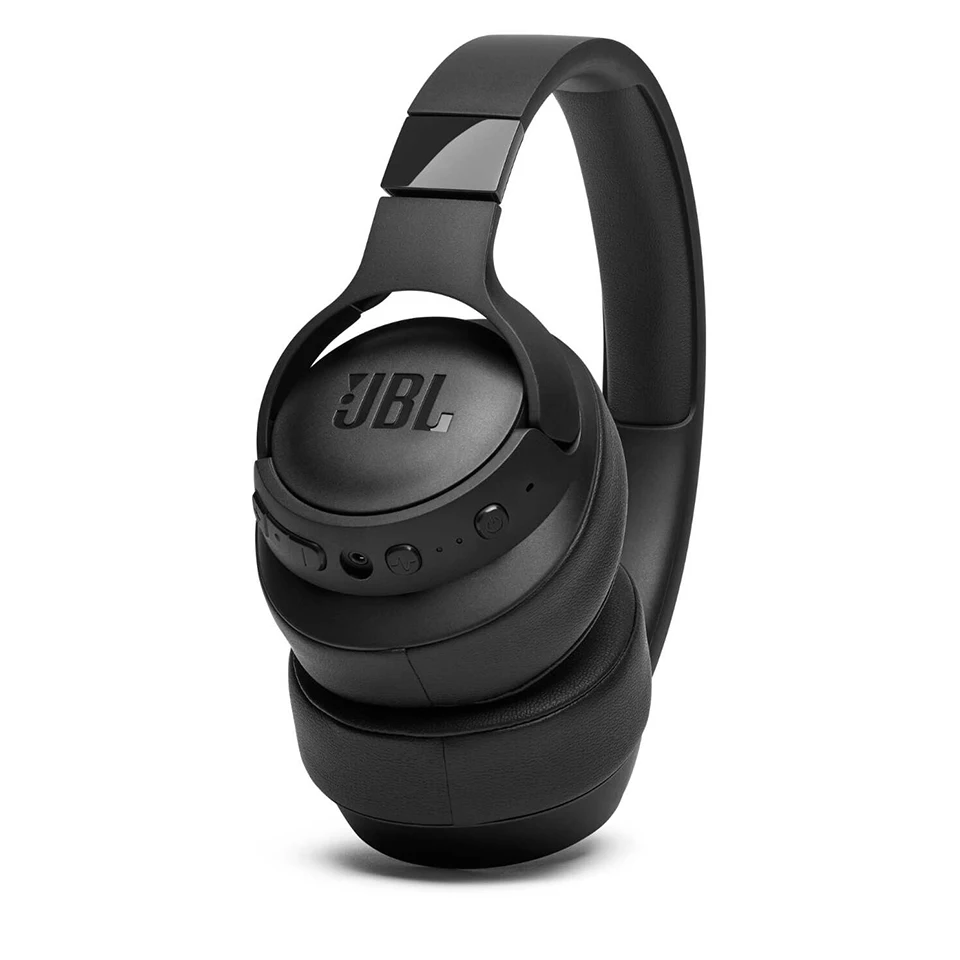 Original JBL TUNE 750BTNC Wireless Bluetooth Headphones with Mic Noise Cancelling Pure Bass Earphone Gaming Sports Gym Headset