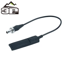 Страйкбол Тактический фонарик для оружия пульт дистанционного управления дистанционный переключатель диапазонов тактический страйкбол аксессуары светильника WNE04022