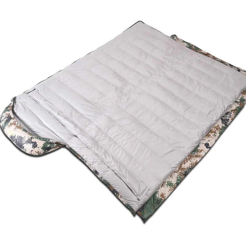 Camouflage Down Sleeping Bag