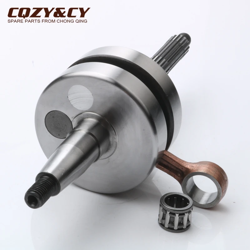 Кривошипный вал скутера для PIAGGIO Sfera Rst 50 Typhoon 50 Zip Bimodale Fast Rider Rst SP 50cc 2 тактный 4316255