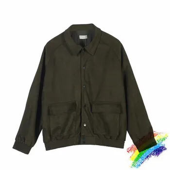 

19FW Arnodefrance Jacket Men 1:1 High Quality Washed Do Old Arnodefrance Cargo Jackets Arnodefrance Coat