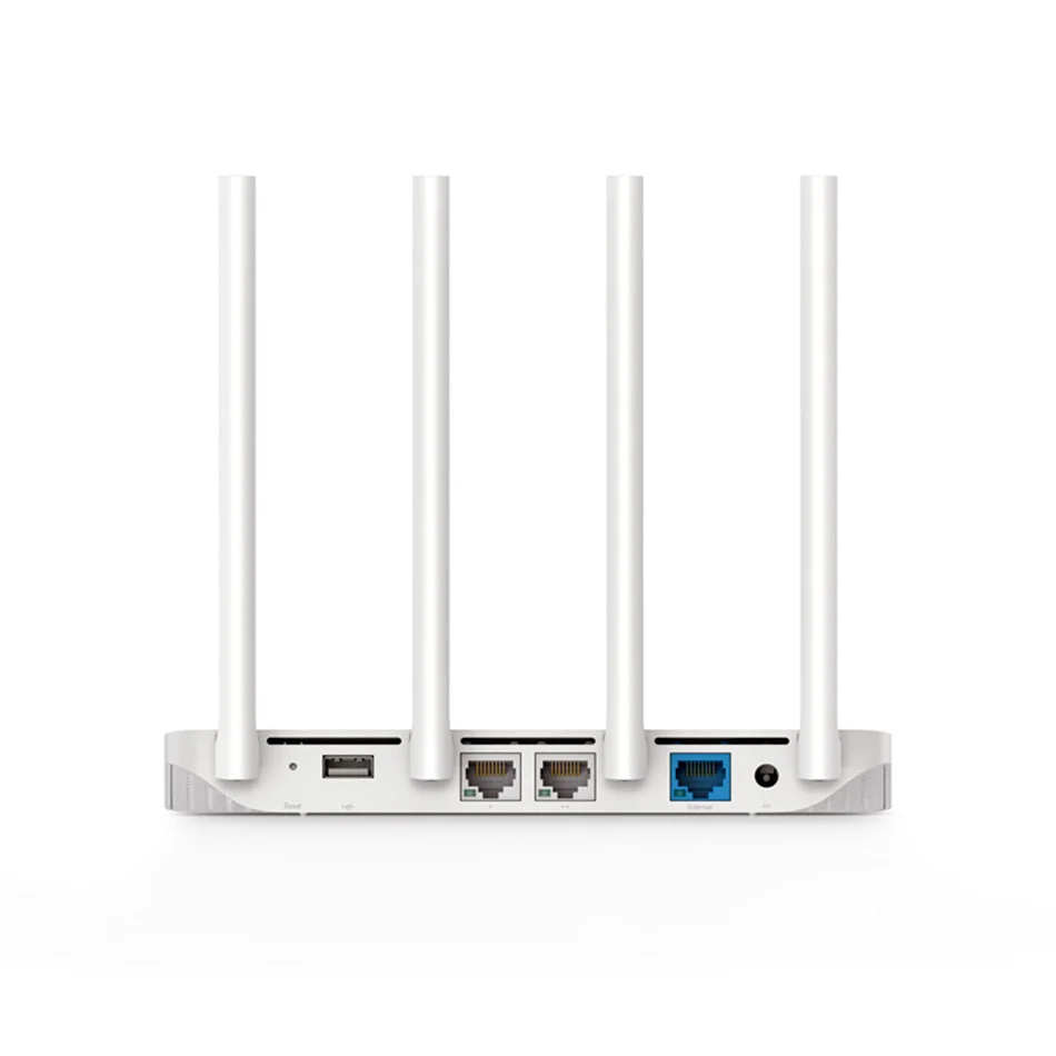  Original English XiaoMi Router 3 Mi Smart WIFI ROM 128MB 2.4G/5.0GHz 1167Mbps 4 Antenna Dual Band U