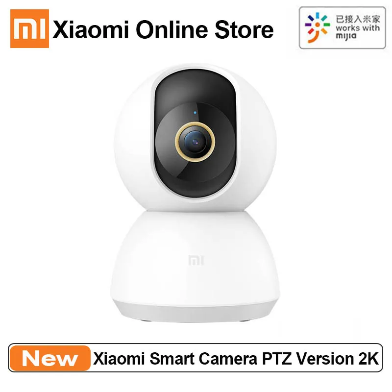 Новейшая умная камера Xiaomi PTZ версия 2K 1296P F1.4 панорама 360 ° гуманоидный мониторинг