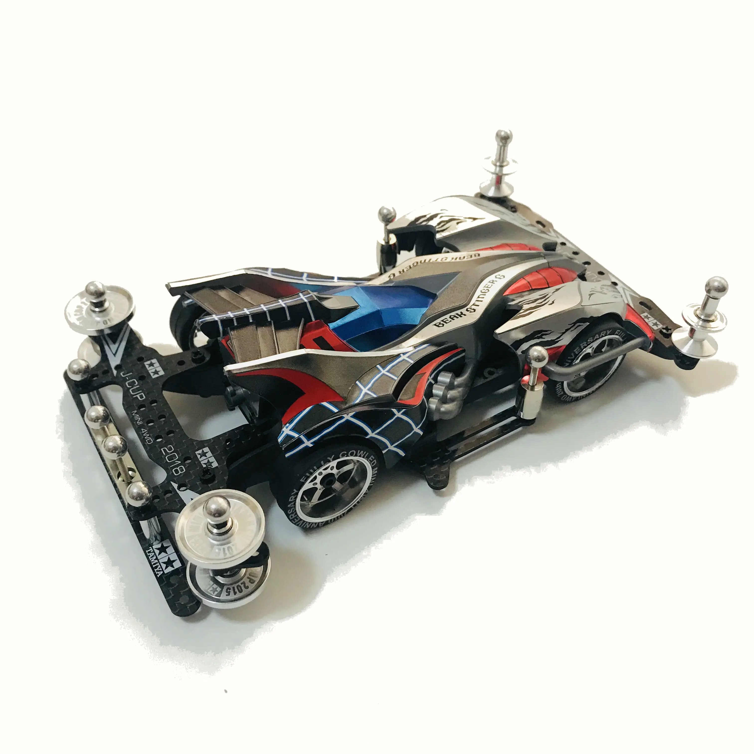 Клюв STINGER G изменить Tamiya мини 4WD модель автомобиля 19447 с AR шасси обновления части набор Коллекция