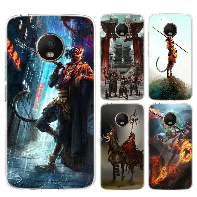Мягкий силиконовый чехол для Motorola Moto G8 G7 Power G6 G5 G5S E4 E5 Plus G4 Play Cover Coque | Мобильные