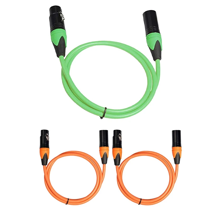 Аудиокабель штырь-гнездо M/F полностью сбалансированный аудиокабель усилителя