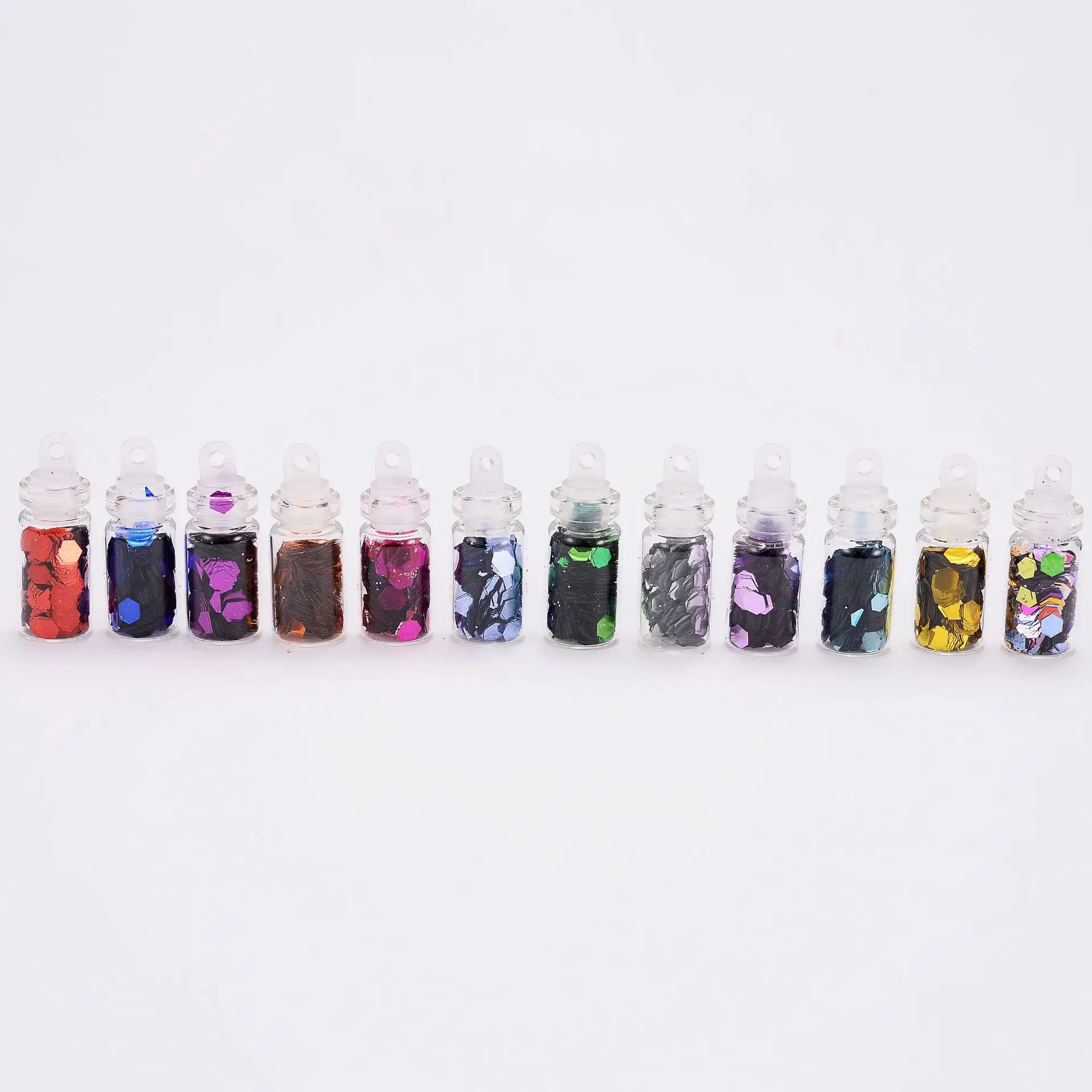 48 цветов для дизайна ногтей Стразы блестками ювелирные подвески нейл-арта украшения аксессуары DIY материалы ручной работы