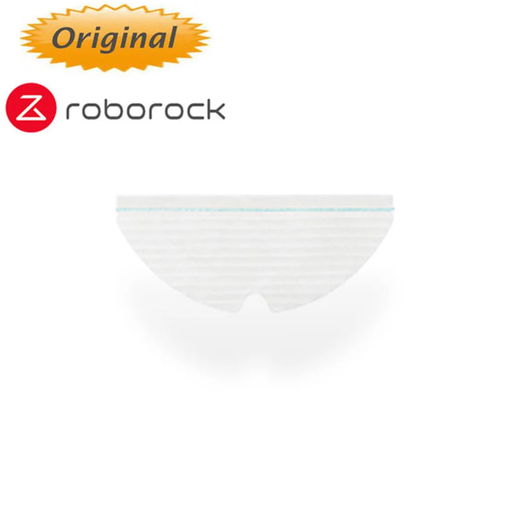 

60PCS Original Disposable Mopping Cloth of Robotic Vacuum Cleaner Mop for Roborock Vacuum CleanerElement Component