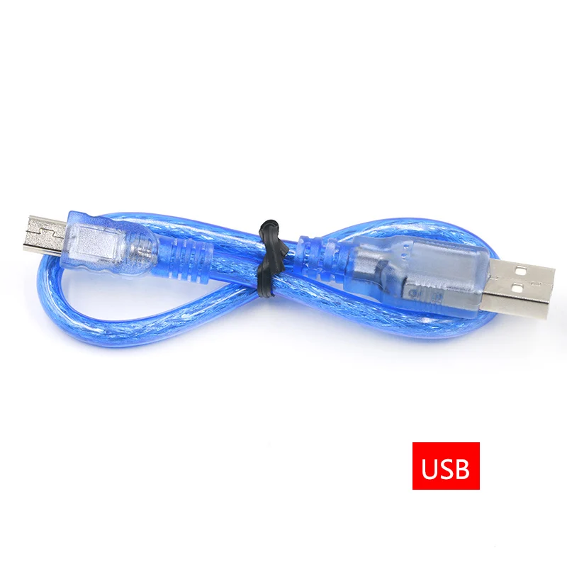 Плата плата совместимая с контроллером arduino Nano 3 0 Atmega328 макетная модулем WAVGAT без USB