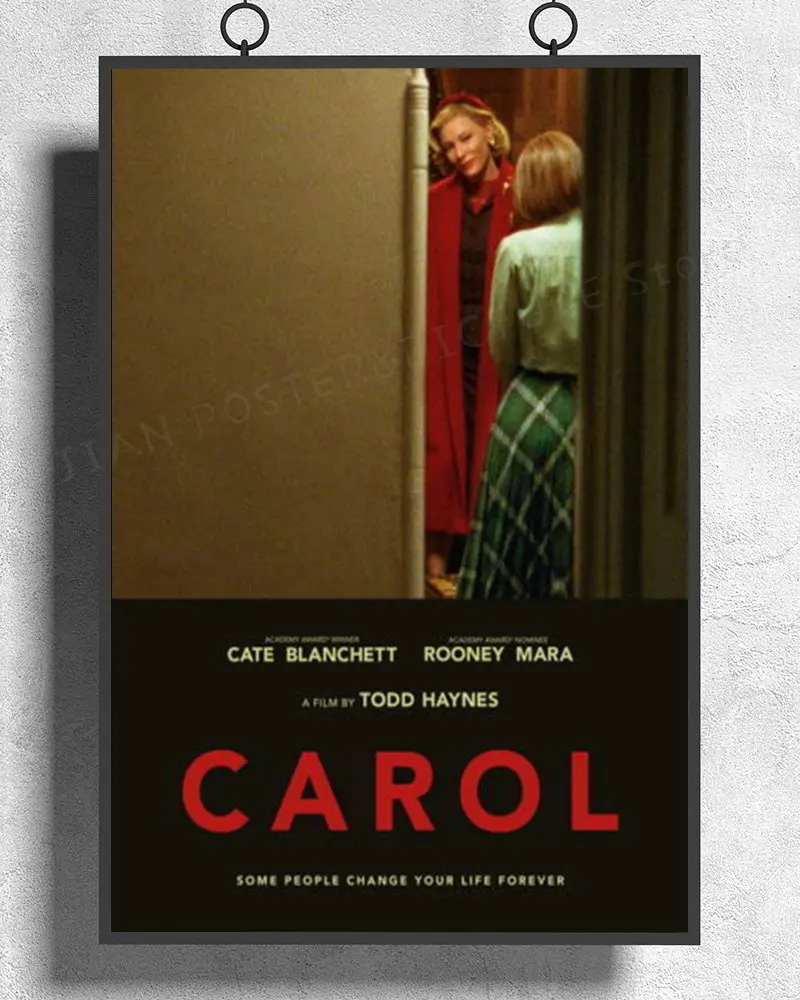 Rooney Mara Cate Blanchett Love Film Carol Movie Art Poster 18x12 36x24 40x27/"