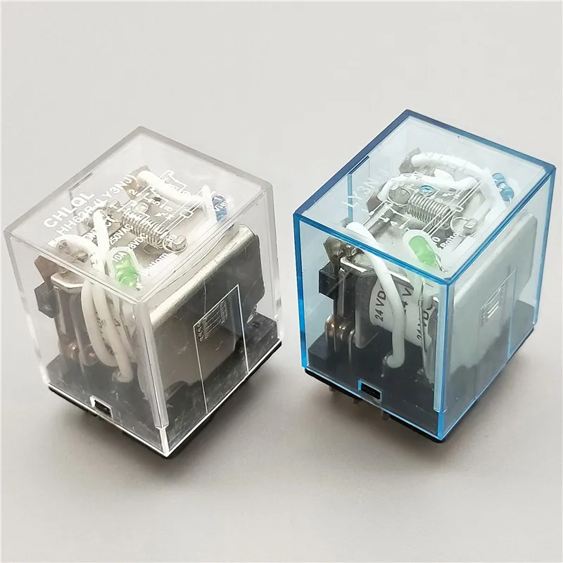 1 шт. HH63P LY3 LY3NJ relay реле 220 в 24 в 12 В 12 вольт AC/DC 10A 11PIN серебряный контакт Электромагнитная катушка Микро Мини реле