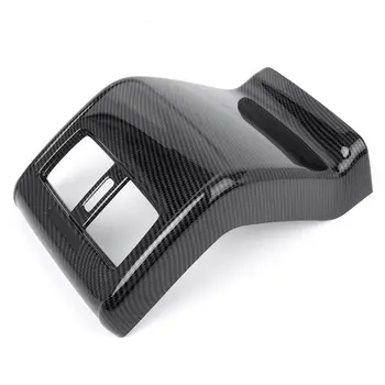

Black Carbon Fiber Cover Air Vent Outlet For Honda Accord 2018-2020 Parts Useful