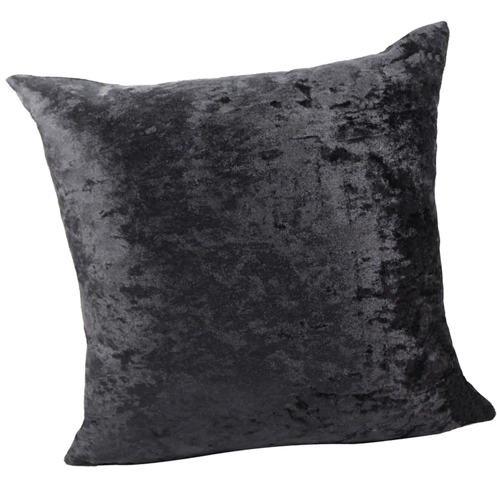 60x60cm Square Short Plush Velvet Throw Cushion Cover Short Plush Velvet Throw Pillow Case Cushion Cover Case For Sofa Bed