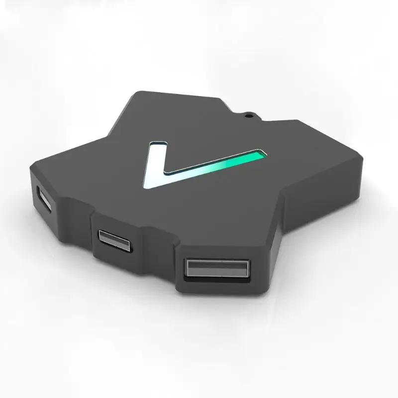 Переходник для мыши на клавиатуру для переключателя/Xbox One/PS4/PS3 ручка игровой консоли