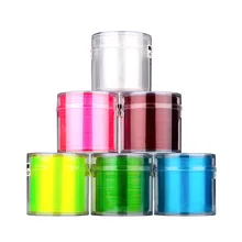 Fishing Line Nylon Braided 500M Super Strong Line 0.4-0.8mm Multifilament Fishing Line for Carp Fishing Wire jooyoo
