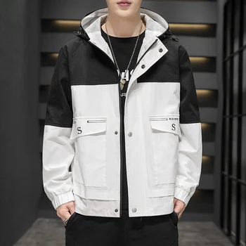 

Autumn Casual Sport Jacket Men Fashion Hiphop Japanese Streetwear Sweatshirt Bomber Jacket Men Ropa De Hombre Men's Clothing