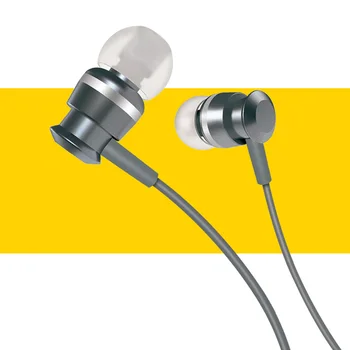

EL12 In-ear Headphones Super Bass Stereo Earphone Mic For iPhone /Samsung Mobile Phone Go pro MP3 Metal 3.5mm el