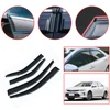 Window Deflectors For Toyota Camry V40 XV50  XV70 car styling wind decoration guard vent visor rain guards cover 4Pcs ► Photo 2/6