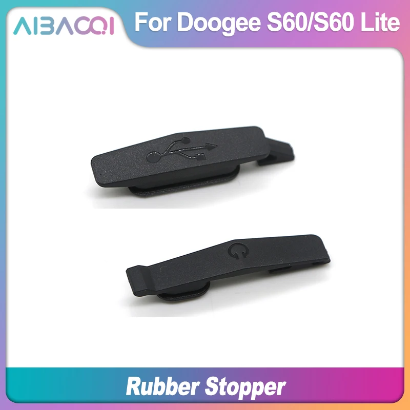 AiBaoQi новый оригинальный USB пыленепроницаемый порт + Наушники резиновая пробка для