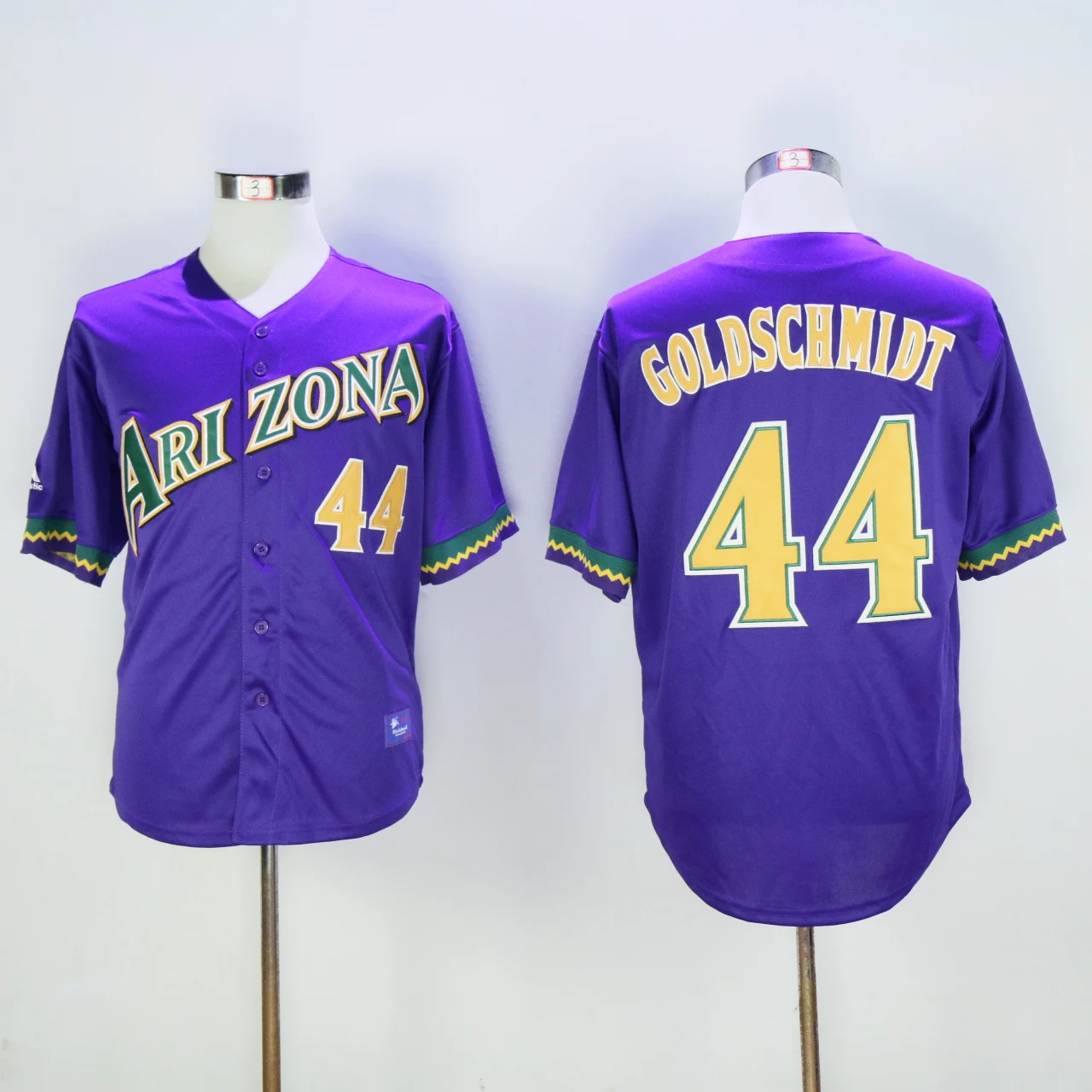 AS PICTURE Мужская футболка Arizona Paul Goldschmidt Zack Greinke AJ Pollock Randy Johnson FLEX& Cool Base - Цвет: AS PICTURE