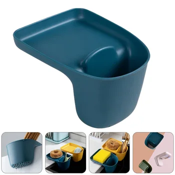 

1pc Kitchen Sink Drainage Basket Suction Cup Type Shelf Dishcloth Chopsticks Box
