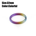 32mm colorful