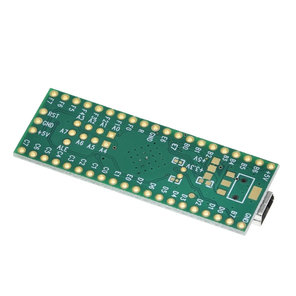 ShengYang Teensy 2,0++ USB AVR макетная плата ISP U диск клавиатура мышь Экспериментальная плата AT90USB1286 для Arduino