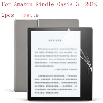 

Matte Ultra-thin Explosion-Proof Anti Shatter Screen Protector Film for Amazon Kindle Oasis 3 2019 2pcs in 1 package