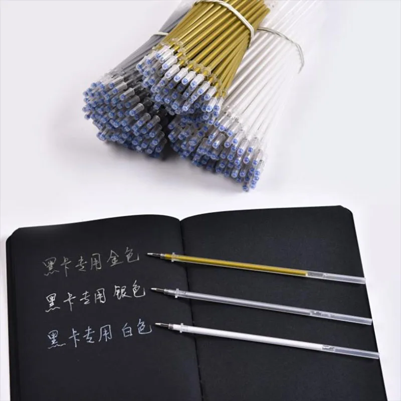 0.7mm Paint Marker Permanent Marker Graffiti Metalic Marker Pens Gold Silver White Pen Writting Drawing Art Supplies 5