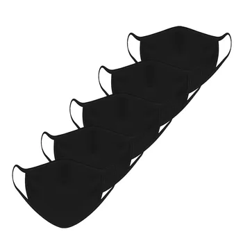 

20pcs Silk scarf Outdoor Maske Filters Adjustable Reusable Cotton Mouth Face Cover Anti-droplets Splash-proof Windproof Scarf