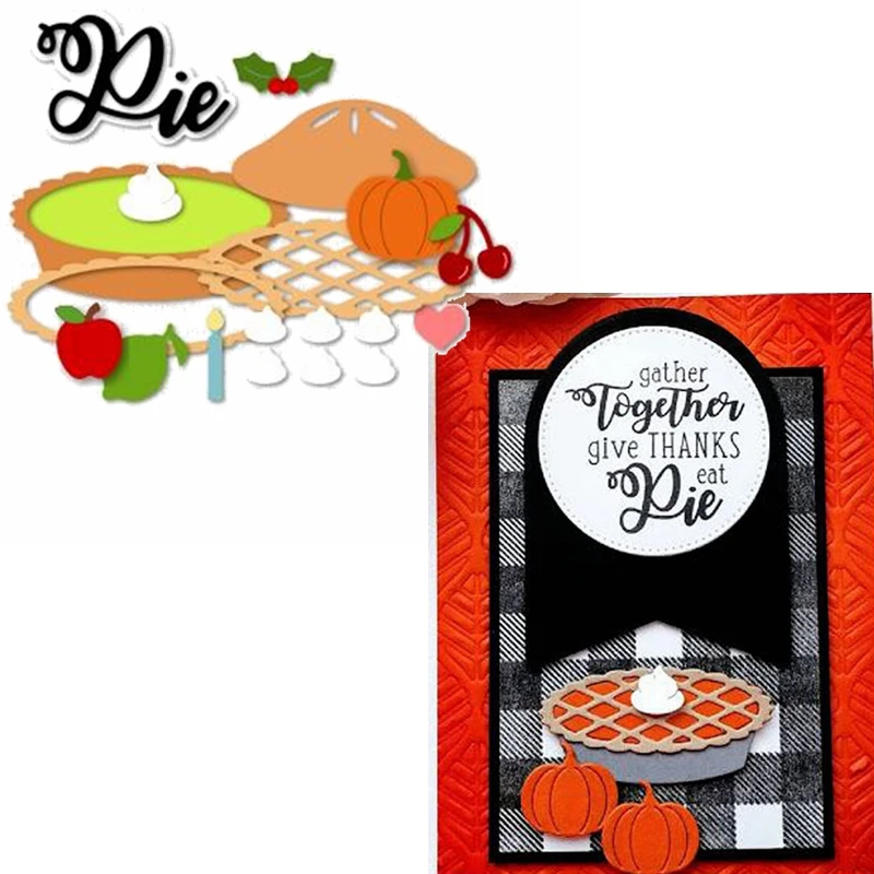 Suculenta torta de corte de metal morre deliciosa torta & frutas cortar para fazer cartão diy decoração novo 2019 em relevo cartões de artesanato
