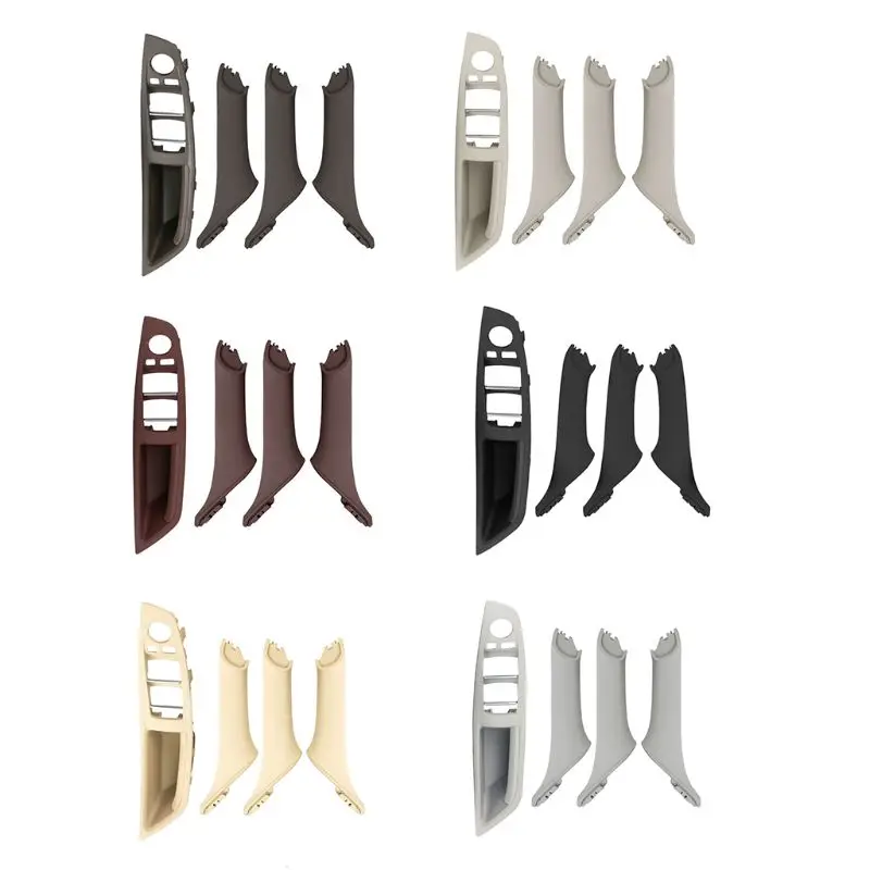 

Left Hand Drive LHD For 5 series F10 F18 Car Interior Inner Door Handle Panel