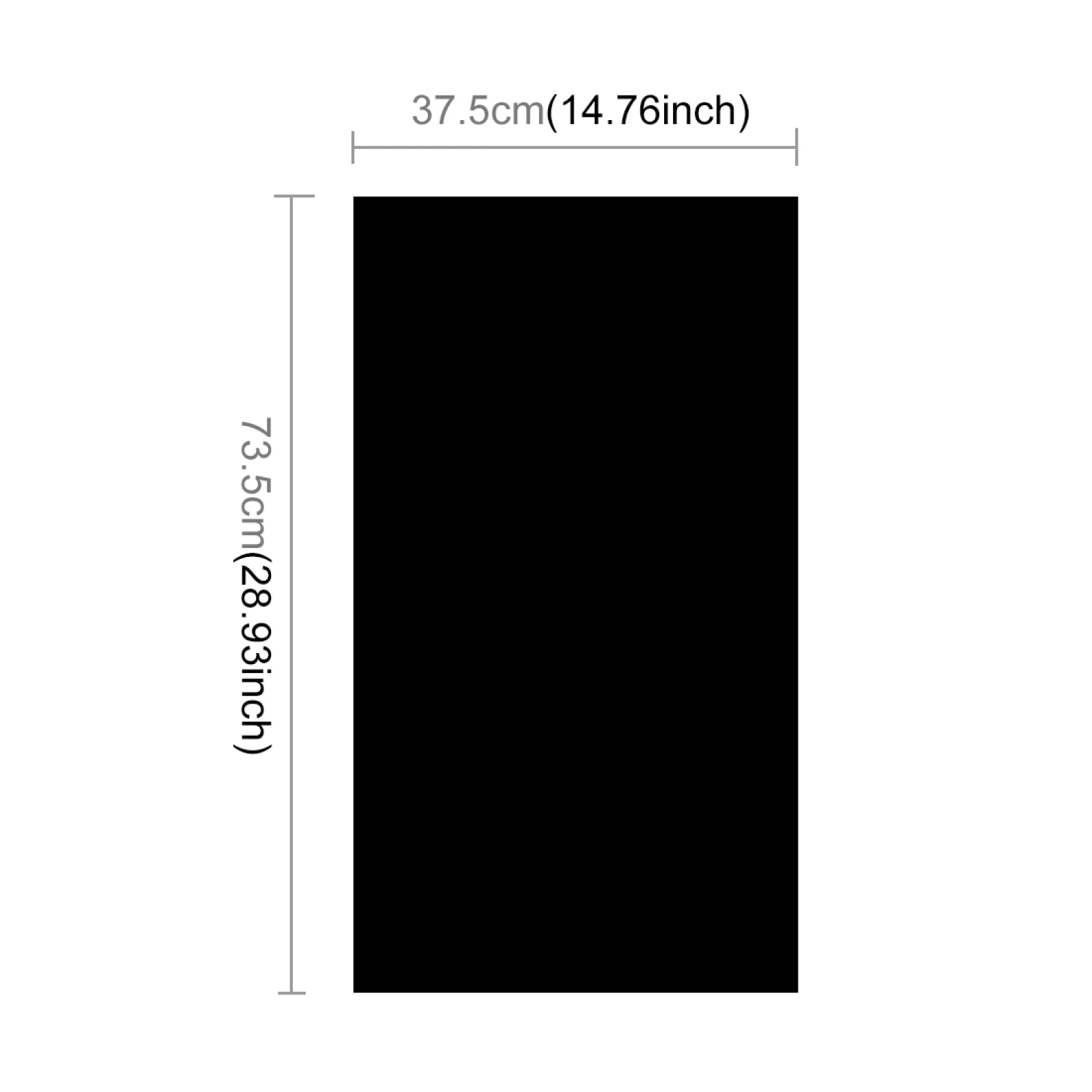 Photography Background PVC Paper Backdrop 73.5x37.5 cm for 40cm Photo Lighting Studio Tent Box lightbox
