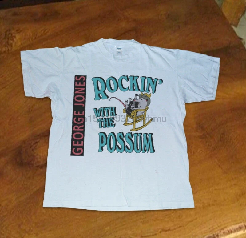 T Shirt George Jones Tour Rockin 