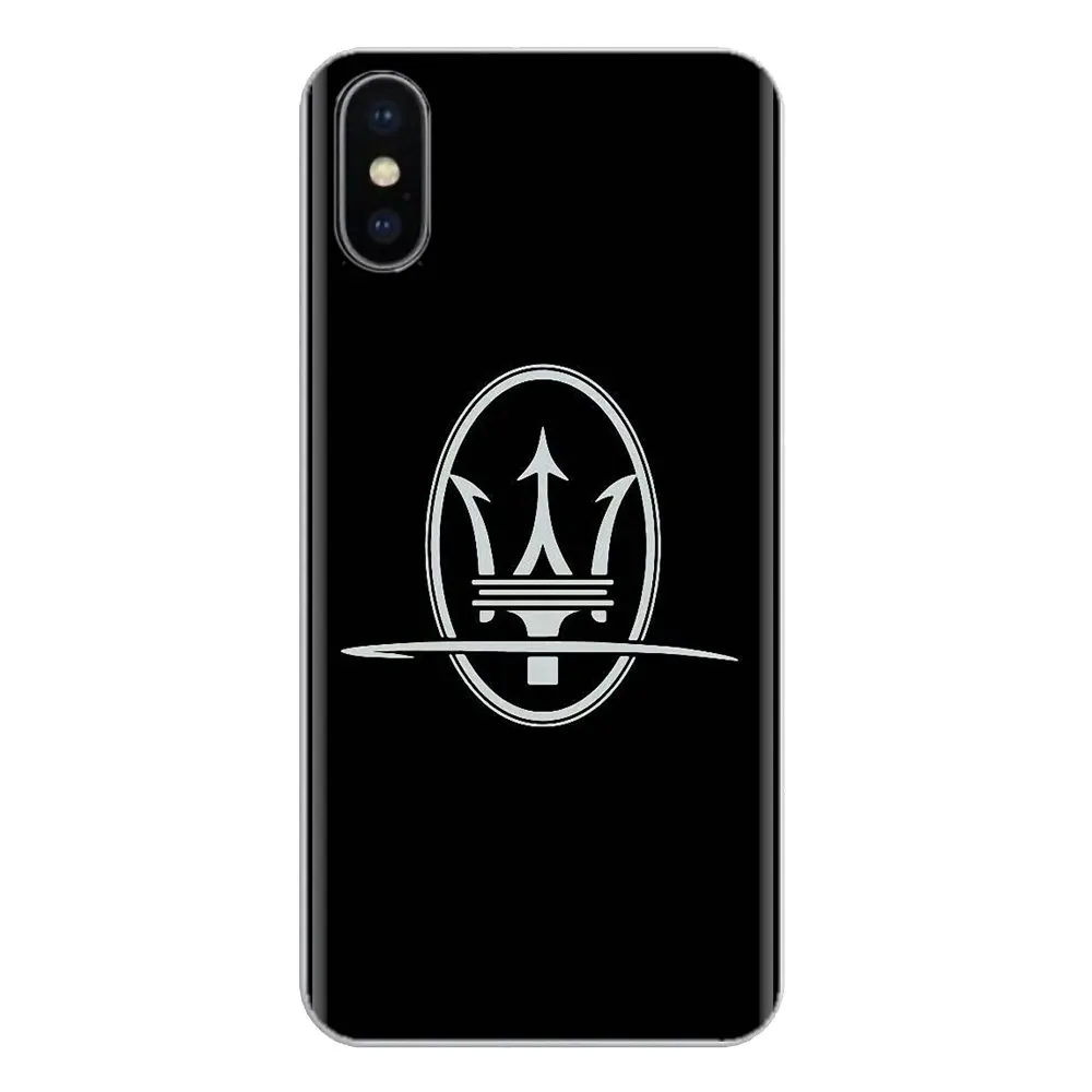 Soft TPU Phone Cover For iPod Touch Apple iPhone 11 Pro 4 4S 5 5S SE 5C 6 6S 7 8 X XR XS Plus Max luxury Sports car Maserati | Мобильные