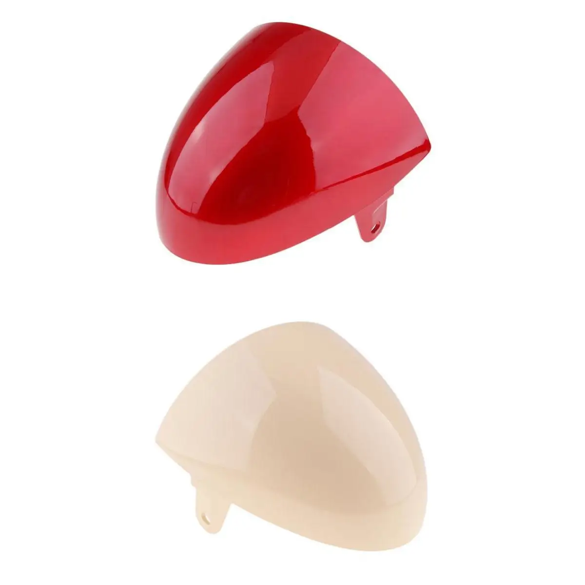 MagiDeal 2xTail Rear Seat Cowl Cover Fairing Plastic for Retro Cafe Racer