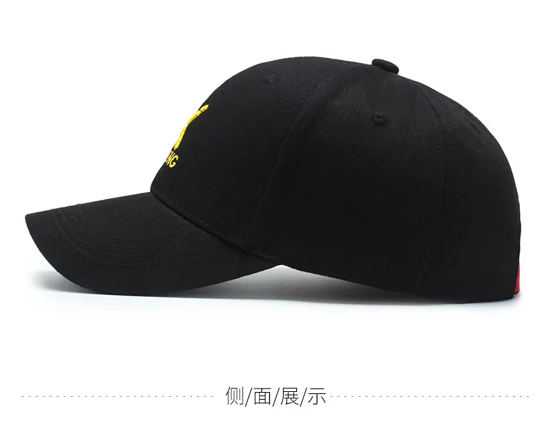 Новая весенняя бейсбольная кепка с вышитыми буквами, хлопковая модная уличная Кепка для путешествий, шапка для мужчин и женщин, пара шапок