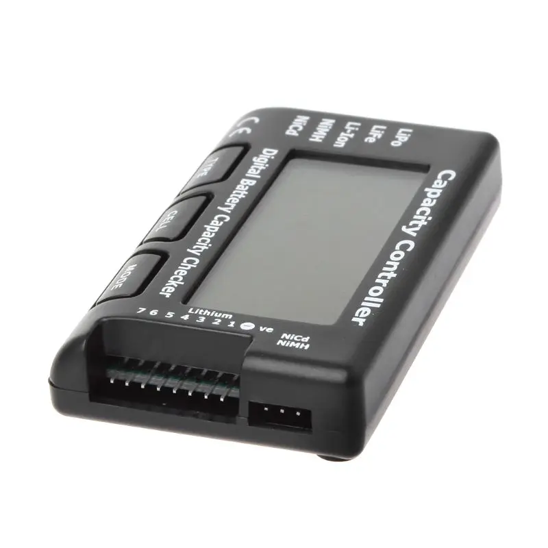 Дисплей устройства RC CellMeter-7 цифровой аккумулятор устройство проверки емкости для Nicd никель-металлгидридные литий-полимерные жизни li-ion