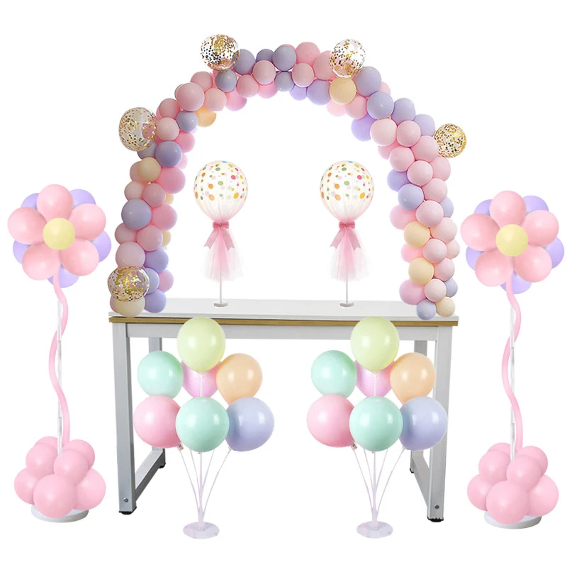 

Balloon Arch Wedding Balloon Stand Balloon Base Stand Balloon Column Birthday Party Balloon Accessories Wedding Table Decoration