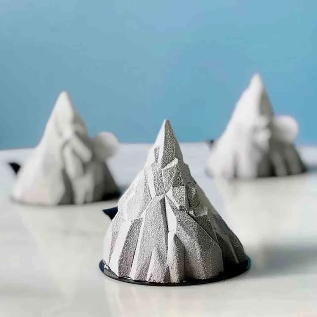 3D вулканический Противень DIY Морская звезда Раковины Силиконовые формы инструменты для украшения тортов из мастики мыло Плесень Торт Шоколад JU25