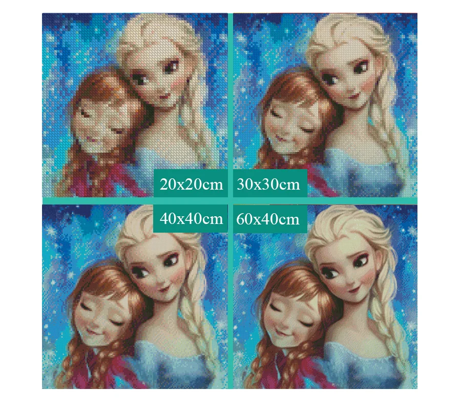 Полный 5D Diy Daimond Картина Вышивка крестом мультфильм девушки 3D Алмазная роспись круглыми стразами вышивка стразами