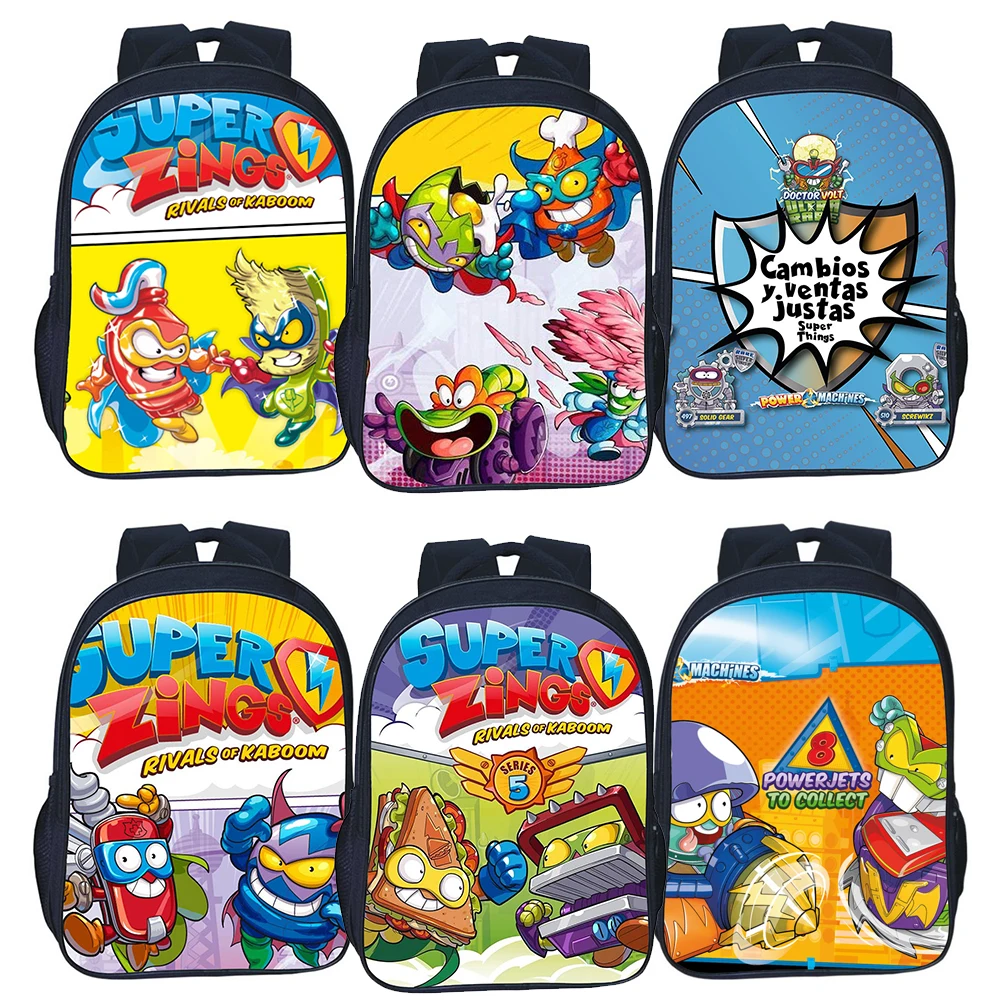 SuperThings Series 7 Backpack men Women Travel Rucksack boy Bags Bookbag for School teens Bagpack Knapsack Mochila