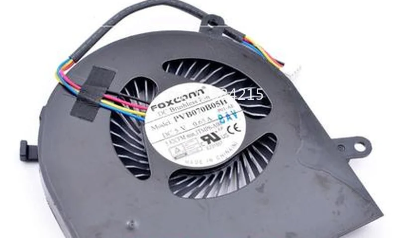 PVB070B05H 5V 0.65A ITMP6-A00 ноутбук встроенный вентилятор охлаждения