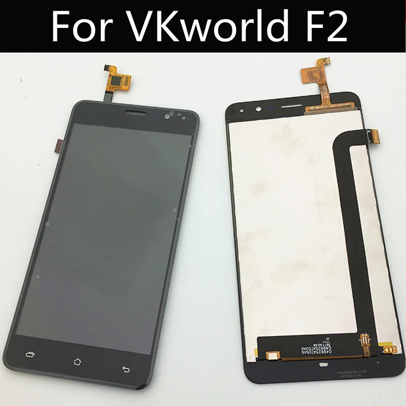 ЖК-дисплей для VKworld F2 / Cagabi ONE + сенсорный экран инструменты дигитайзер в сборе